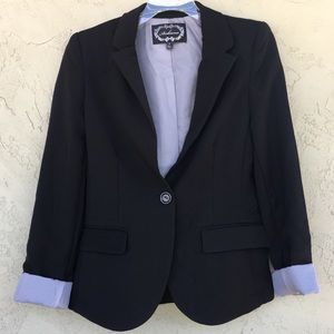 Black Ambiance Blazer